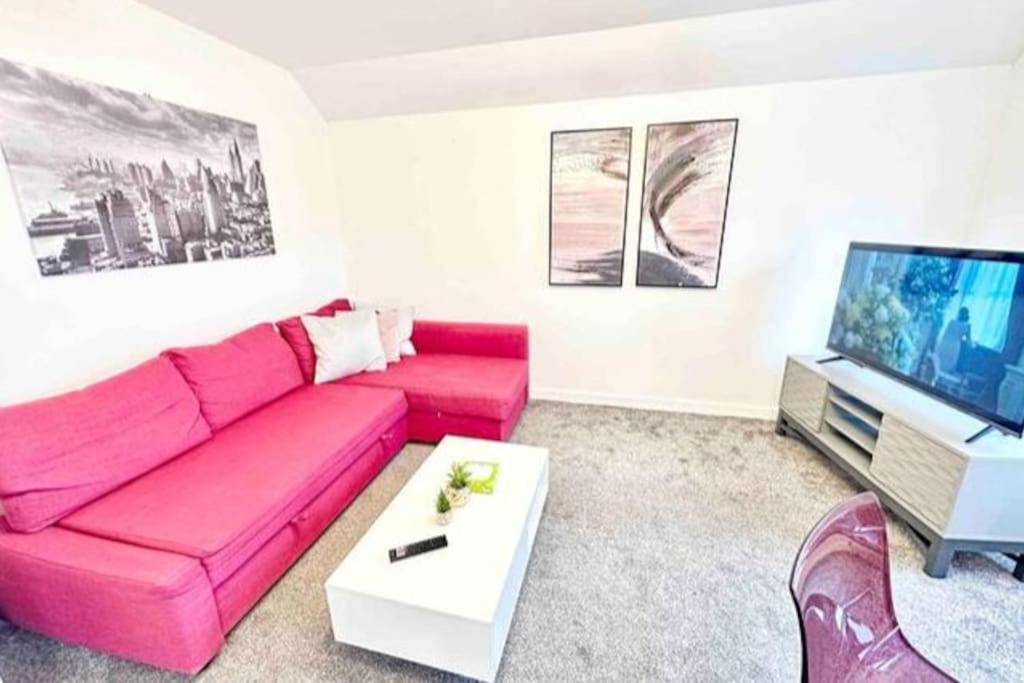 Paradigm House, Delightful 2-Bedroom Flat 4, Oxford Luaran gambar