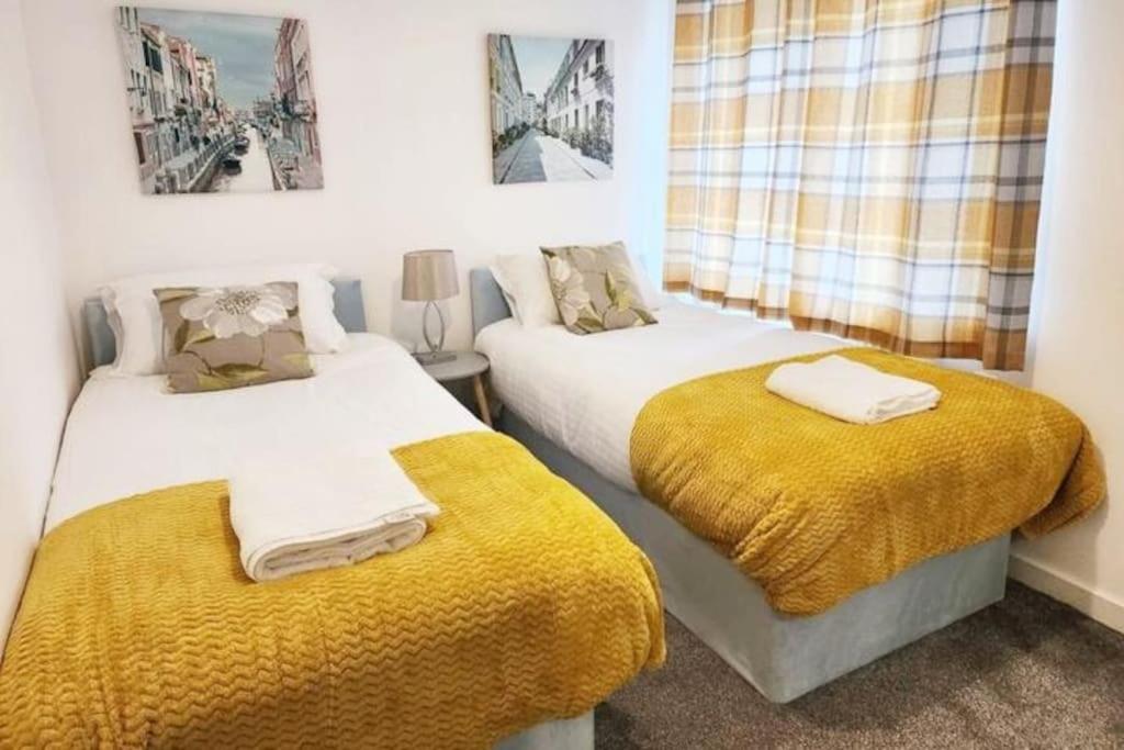 Paradigm House, Delightful 2-Bedroom Flat 4, Oxford Luaran gambar