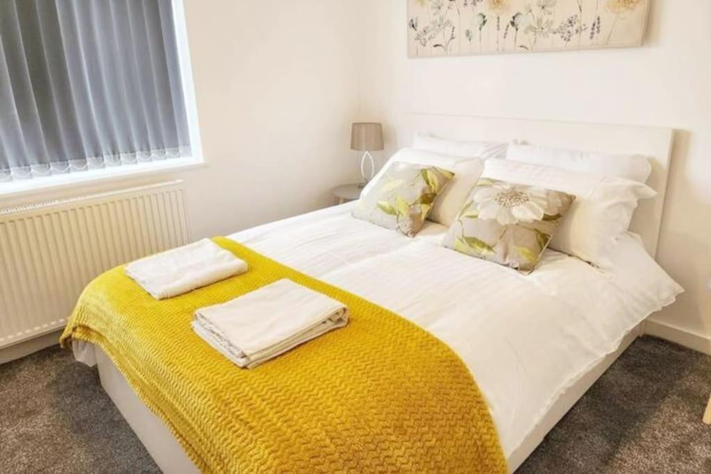Paradigm House, Delightful 2-Bedroom Flat 4, Oxford Luaran gambar