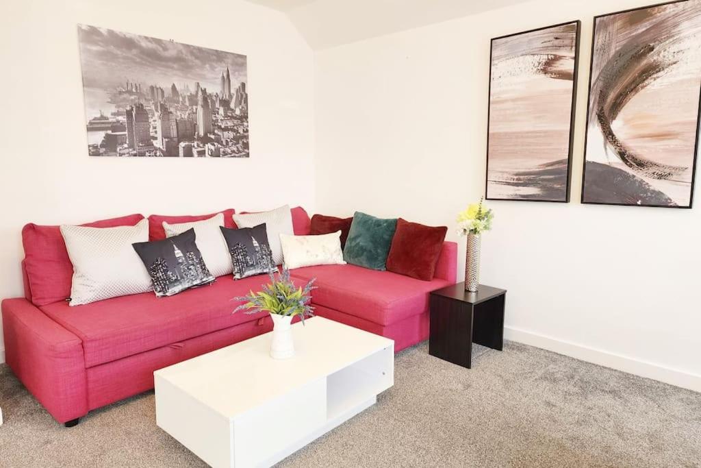 Paradigm House, Delightful 2-Bedroom Flat 4, Oxford Luaran gambar