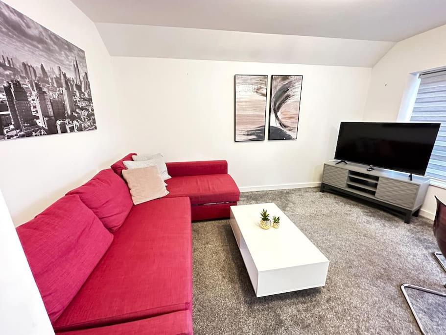 Paradigm House, Delightful 2-Bedroom Flat 4, Oxford Luaran gambar